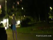 Blonde Russian Amateur Fucked Outdoor Pov