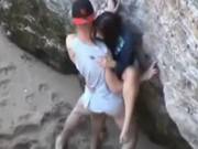 Horny Couple Thought They Were Alone Captured By My Camera