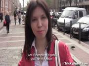 Tricky Agent Pursuing A Dream A Girl Gets Fucked By An Agent