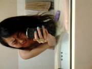 Shellie Ou Gets Horny In The Bathroom Pt2