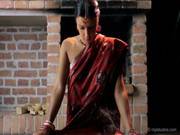 Gorgeous Skinny Indian Teen Erotic Dance Finger Fucking