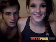 Girlfriend Fucking Delicious In Bed