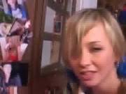 Pretty Gf Rides A Mounted Dildo Till Orgasm