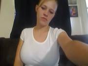 Brunette Wettshirtshow On Cam