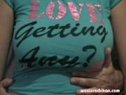 Beautiful Sexy Young Girl With Awesome Huge Breasts Grabbed And Ass Groped On Bus