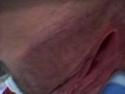 Young Teen Masterbating With Toothbrush