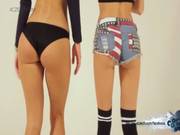 Butt Dance Challange On The Song Robin Thicke Blurred Lines Ft Ti Pharre