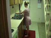 Pregnant Hoot Girl Whit Huge Bell Get Hipnoze