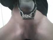 Masturbating With Newly Purchased Shoes From My Friend