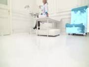 Doctor Is Pissing In Nurse And Patient S Mouth