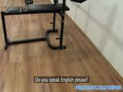 Youporn Pubilcagent Gym Sex With Brunette With Big Tits