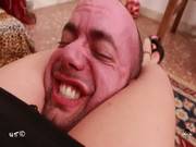 Unp033 Lethal Trick Headscissor Domination Slave Man Preview 3