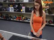 Big Boobs Amateur Girl In Glasses Fucked By The Pawnkeeper
