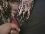 Clips4salecomcatwoman Masturbates