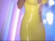 Latex Maid Luder Purgen Scheiss Transvestitenschweine