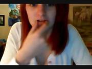 Naughty Redhead Teen On Cam