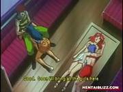   Redheaded Hentai Slut Loves To Get Used