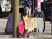   London The Hitchhiker Loves To Get Fucked