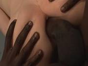 Classy Blonde Takes A Big Black Cock