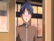 Charming Anime Chick Loving Penis