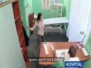 Fakehospital Patient Returns For A Second Portion Of Doctors Cock