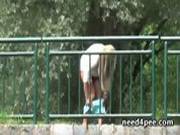 Sweet Ass Chicks Using Public Spaces As Toilets