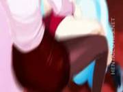 Anime Cutie Gets Sexy Tits Fucked
