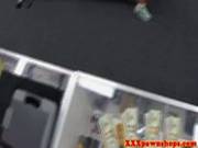Ebony Amateur Nude And Working Out For Cash