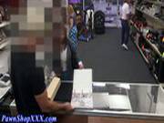 Amateur High Heel Facial