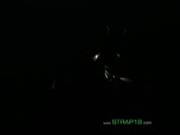 Blindfolded Babe Gets Coitus By Strap On