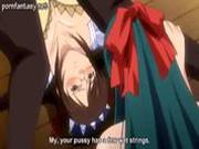 Slutty Anime Vixen Getting Phallus