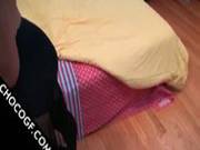 Choco Doll Working Tits And Eating White Cock 