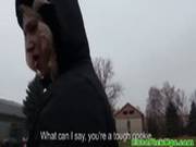 Real Picked Up Euro Sucks Dong