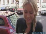 Amateur Casting Hottie Doing Doggystyle