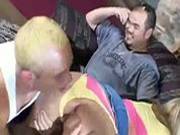 Blonde Milf Slammed By Strange Dick