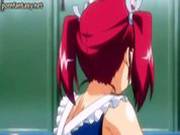 Tight Hentai Pussy Gets Turned On