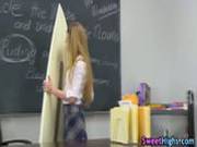 Slutty Cum Covered Teen