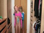 Enchanting Threesome Fucking With Milf At The Gym