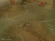 Homemade Lesban Milf + Teen In Bath