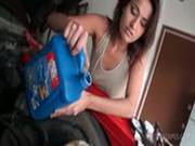 Teen Appealing Latina Sucking Strong Shaft In Pov