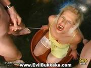 Slutty Girl Gets Down And Dirty