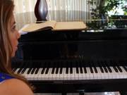 Piano Teacher Seduces Her Student