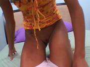 Exotic Girl Has Perfect Pussy Screwed