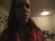 Nasty Girl Addison Smoking On Cam