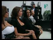 Four Girl In The Office Very Hot