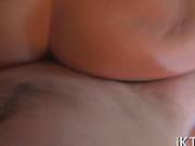 Big Ass Babe Has A Smoking Hot Butt 