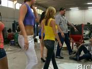 Racy Pussy Drillings Blowjob
