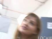 Lesbian Brunette Gets Her Beaver Fisted Hard