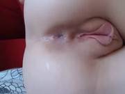 Horny Amateur Teen Asshole Closeup