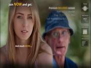 Big Dick Senior Fucks Horny Redhead Teenie
